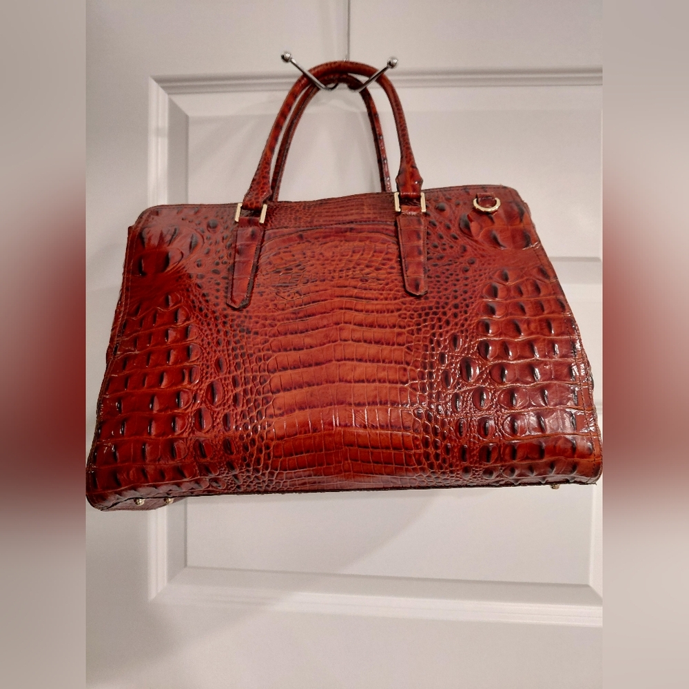 Finley Carryall in Pecan by Brahmin - Picture 10 of 15